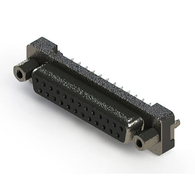 628-025-320-217 EDAC Inc.  Conjuntos de conectores D-Sub